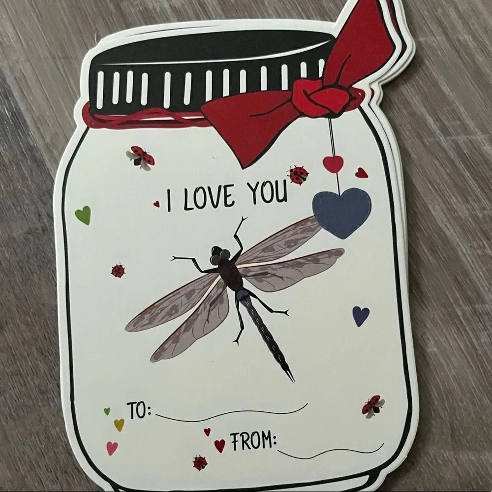 36 Insect Cards for Valentine’s, classroom or everyday